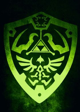 Zelda Shield VI