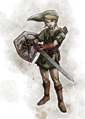 Sketch - Legend of Zelda - Link