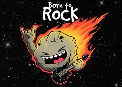 born to rock