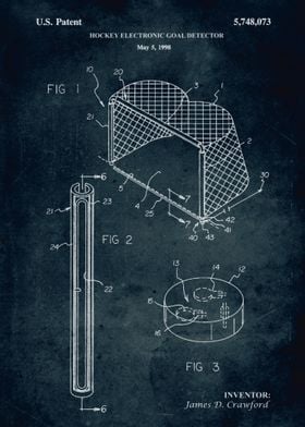 No310 - 1998 - Hockey electronic goal detector