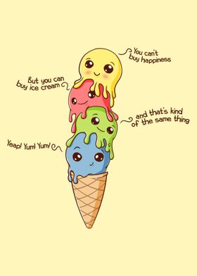 Ice Cream Happiness