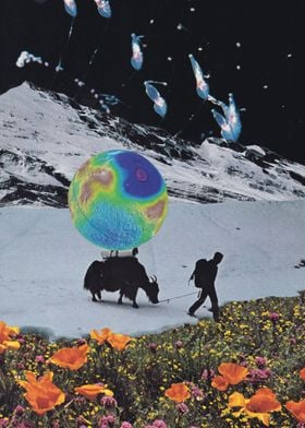 The Last Ice Age [collage]
