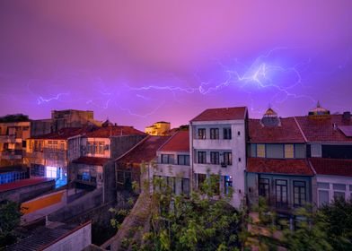 Thunder over Porto