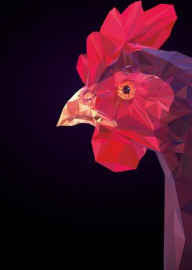 Polygon Chicken 