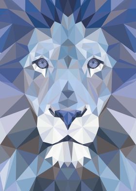 Polygon Lion
