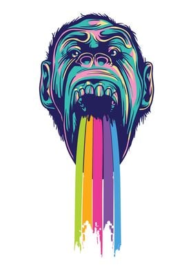 Rainbow Ape