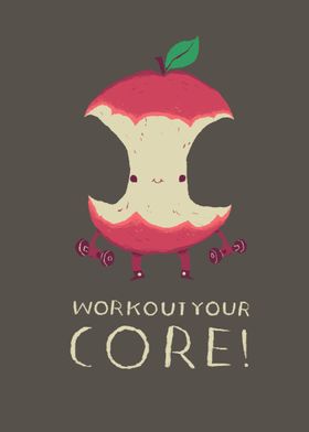 workout your core!