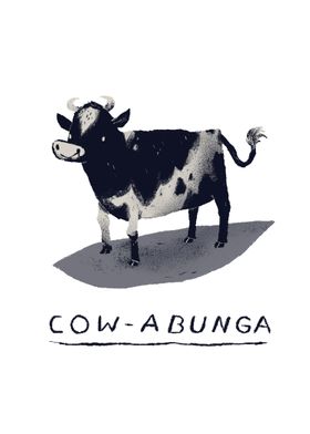 cow-abunga!