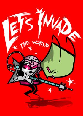 Let's Invade the World