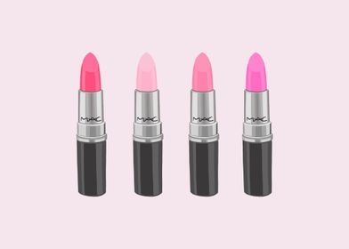 Favorite Pink Lipsticks