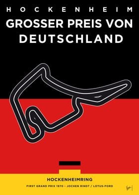 My F1 German Race Track