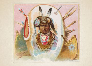 American Indian Chief