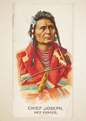 Chief Joseph, Nez Perces