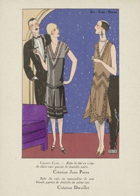 Vintage Fashion Illustration