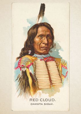 Red Cloud, Dakota Sioux