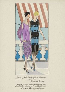 Vintage Fashion Illustration