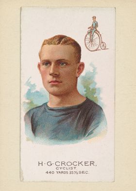 H.G. Crocker, Cyclist