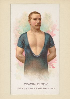 Edwin Bibby, Wrestler
