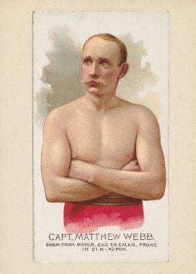 Capt. Matthew Webb, Swimmer