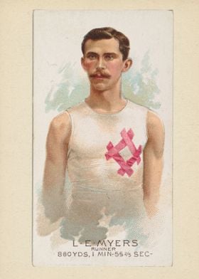 L.E. Myers, Runner