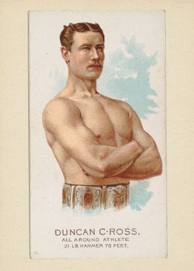 Duncan C. Ross, All Around Athlete