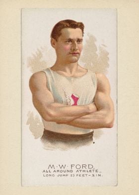 M.W. Ford, All Around Athlete