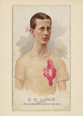 E.D. Lange, Runner