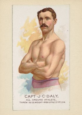 Capt. J.C. Daly, All Around Athlete
