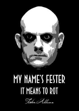 Fester Addams