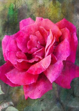A  Rose Canvas 
