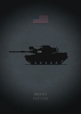 M60A3 Patton