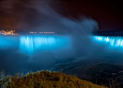 Summer Nights at the Niagara Falls