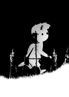 Limbo game poster 