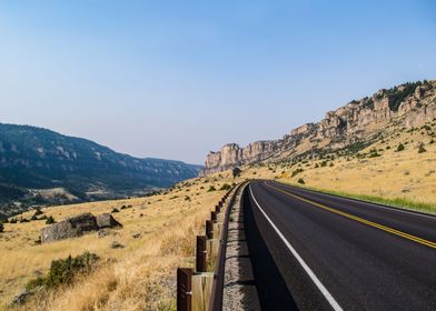 Mountain Road - Montana