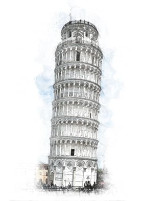 The Leaning Tower of Pisa