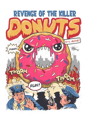 Revenge of the Killer Donuts