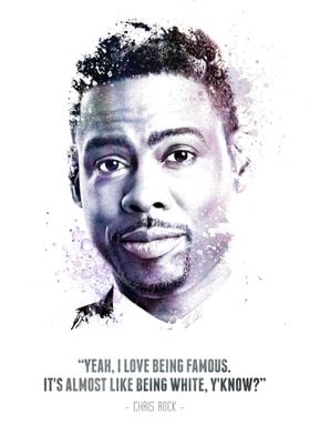 The Legendary Chris Rock and his quote. 