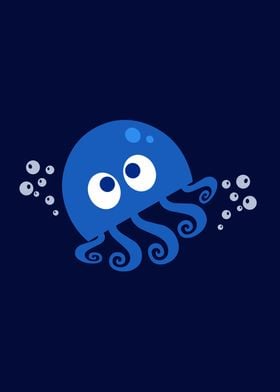 Blubbly Octopus