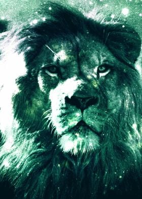 Leo Lion Green