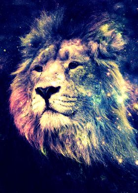 Leo Lion : Deep Pastels 2