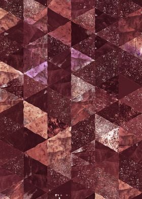 Abstract Geometric Background VIX