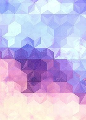 Abstract Geometric Background VII