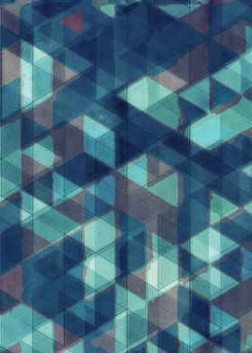 Lovely Geometric Background V