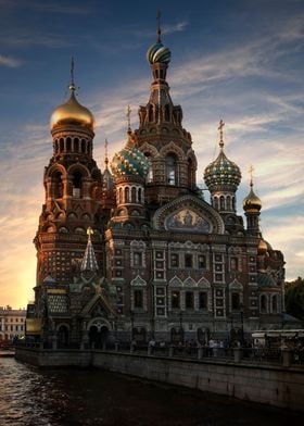 Church of the Savior  in Sankt Petersburg