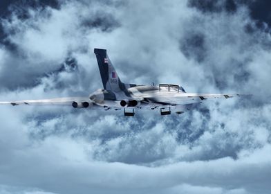 Avro Vulcan Bomber XH558