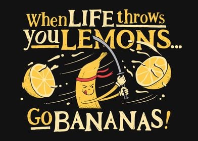 Go Bananas!