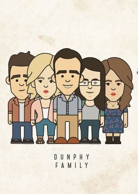 Dunphy family - Modern Family