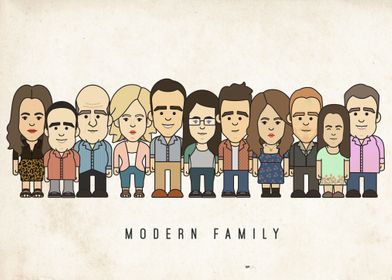 Modern Family Cast