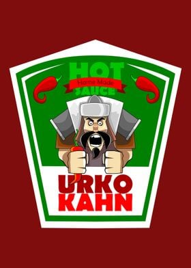 Urko Kahn Hot Sauce