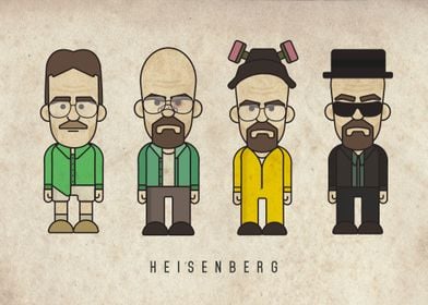 Heisenberg Evolution - Breaking Bad